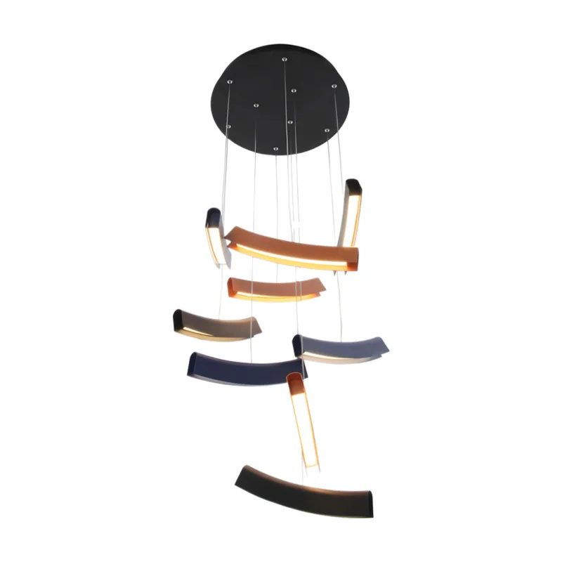 Подвесной светильник Slim MZ31505-9-multi