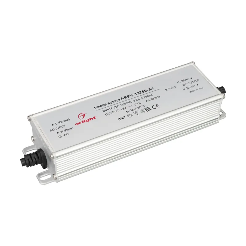 Блок питания для светодиодной ленты Arlight ARPV 031513