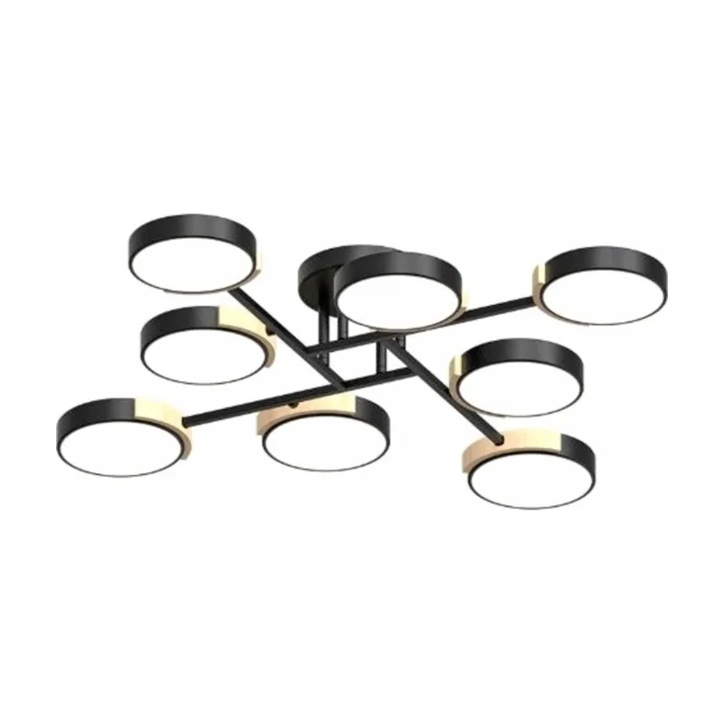 Потолочная люстра LED4U L3212-840 BK