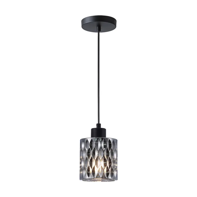 Светильник подвесной Escada Vela 466/1S Dark Smoky
