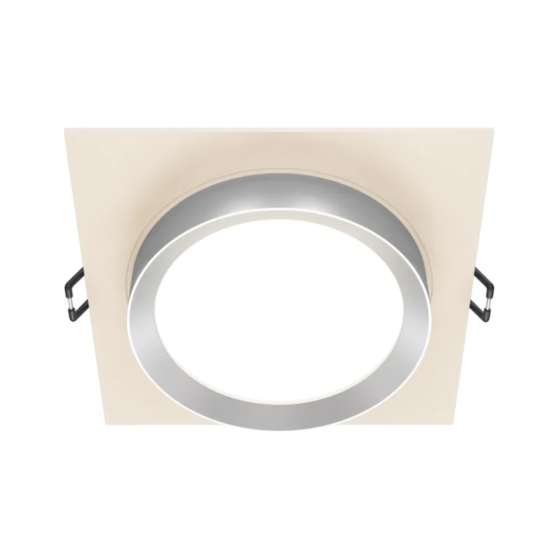 Встраиваемый светильник Maytoni Hoop DL086-GX53-SQ-WS