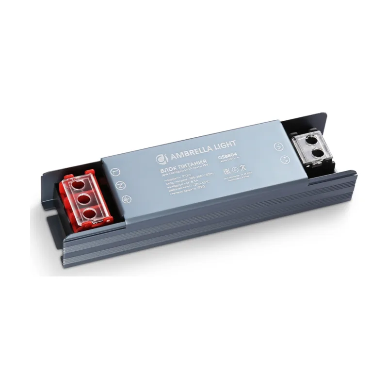Блок питания для светодиодной ленты 12V 100W Ambrella LED Driver 12V GS8804