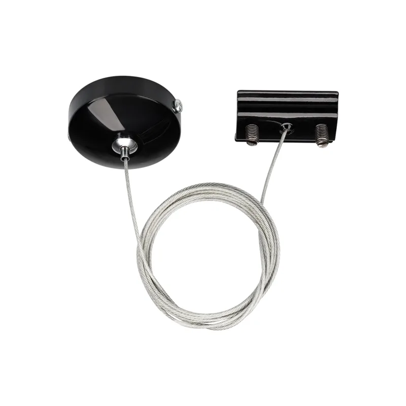 Тросовый подвес с металлической чашкой для однофазных треков Arlight C 2Tr 022784