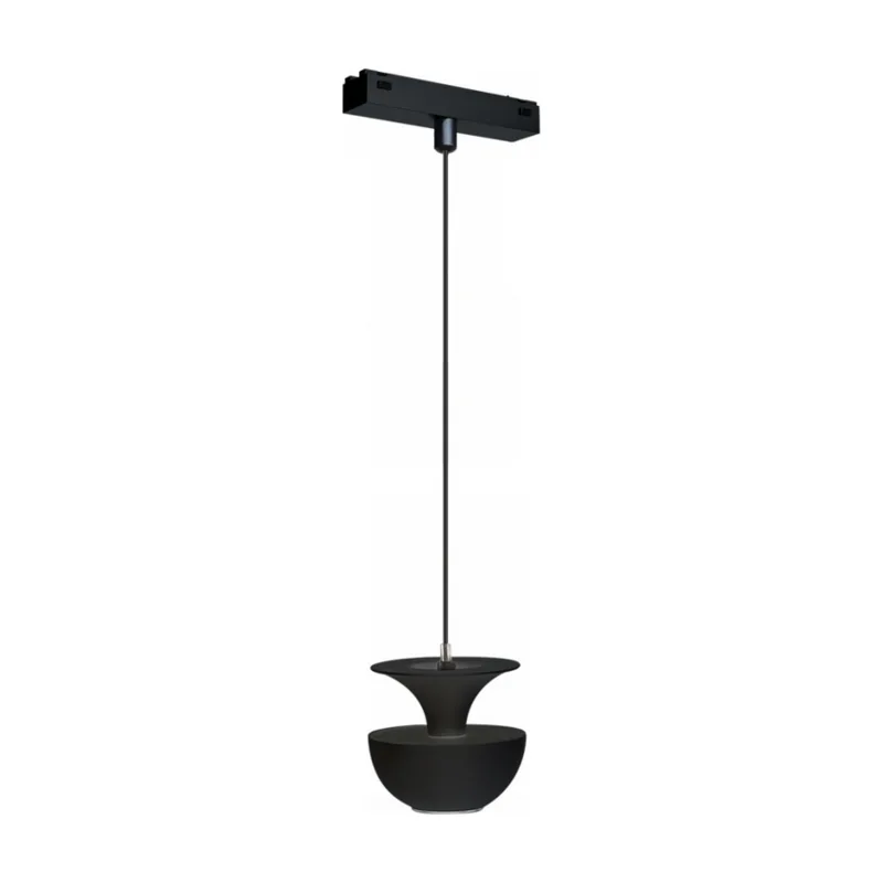 Трековый светильник iLEDEX TECHNICAL VISION48/25 4825-044-D80-6W-38DG-3000K-BK