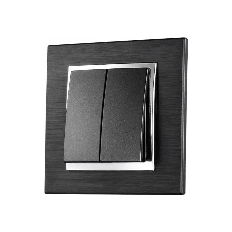 Рамка на 1 пост Mono Electric Style Aluminium 107-820000-160