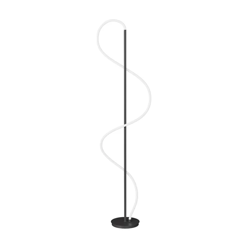 Торшер Arte Lamp Klimt A2850PN-35BK