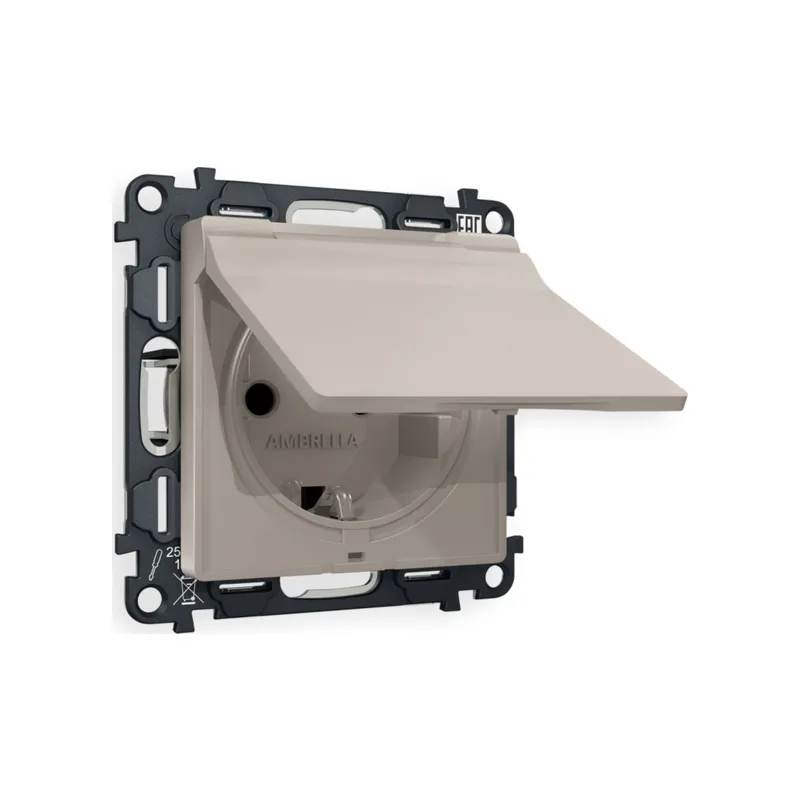 Розетка Ambrella Volt ALFA MA368010