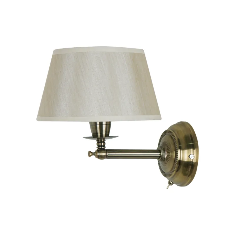 Настенное бра Arte Lamp York A2273AP-1AB