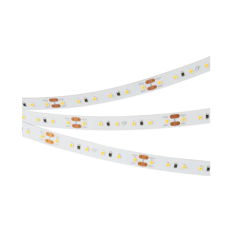 Светодиодная лента Arlight MICROLED 2216, 120 шт/м, 13 Вт/м, 24 В, IP20, 4000 K нейтральный белый, 8 мм, 5 м 024429(2)