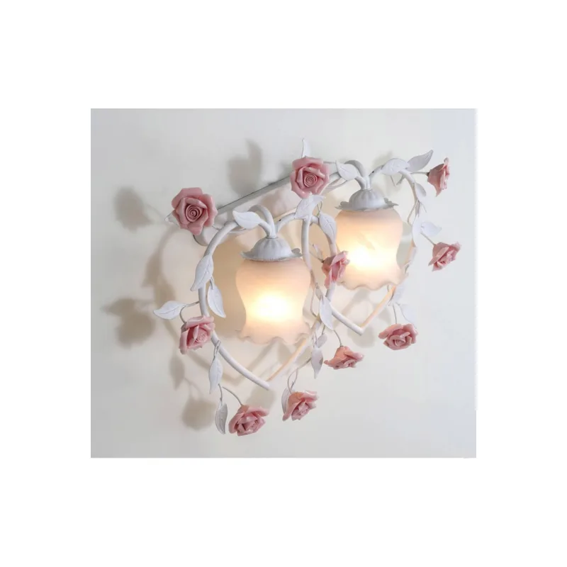 Бра с цветочками Lucia Tucci FIORI Fiori di rose W110.2