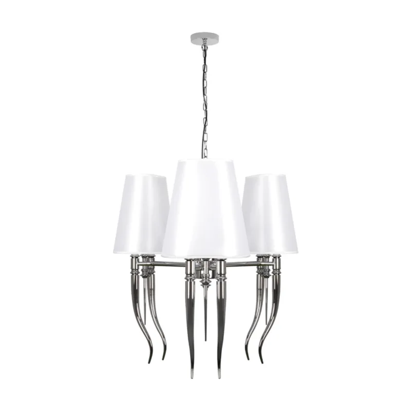 Подвесная люстра Brunilde Loft It 10207/6 Chrome