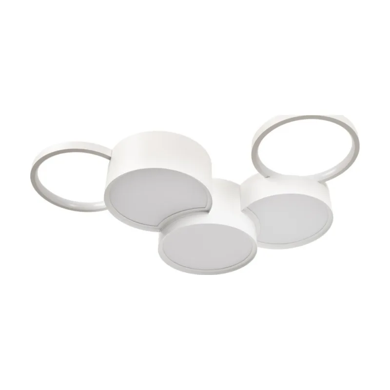 Потолочный светильник Pin 10317/5 White
