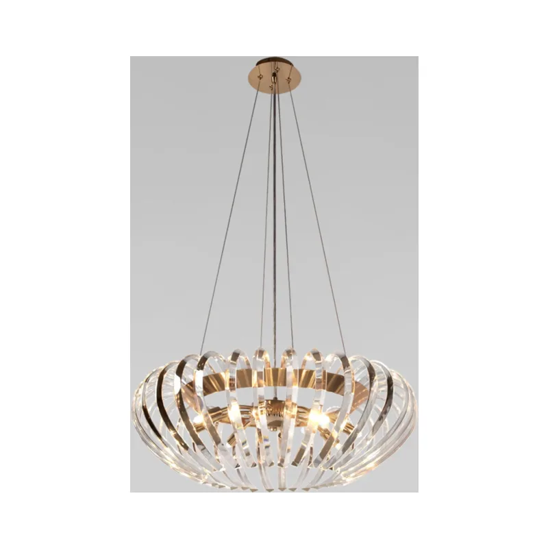 Подвесная люстра Dakota Loft It 10300/600 French gold