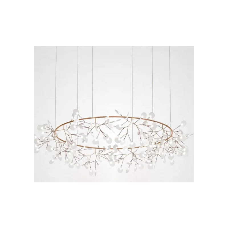 Подвесная люстра Imperiumloft Mi Heracleum The Big O Copper 40.301-0
