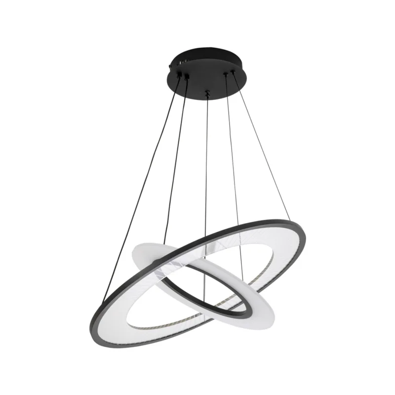 Подвесной светильник LED4U L5050-60-40 BK