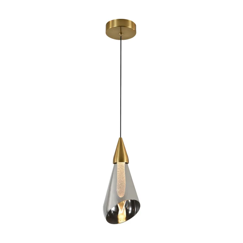 Светильник подвесной Indigo Riflesso V000108L 11049/1P Gold