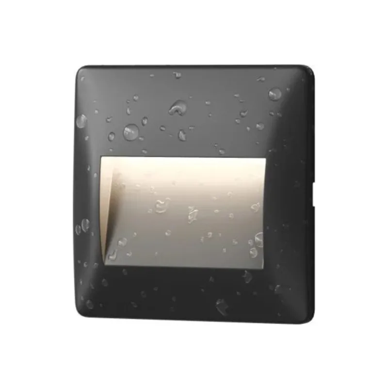 Подсветка для лестниц и ступеней Helm DK1210-BK