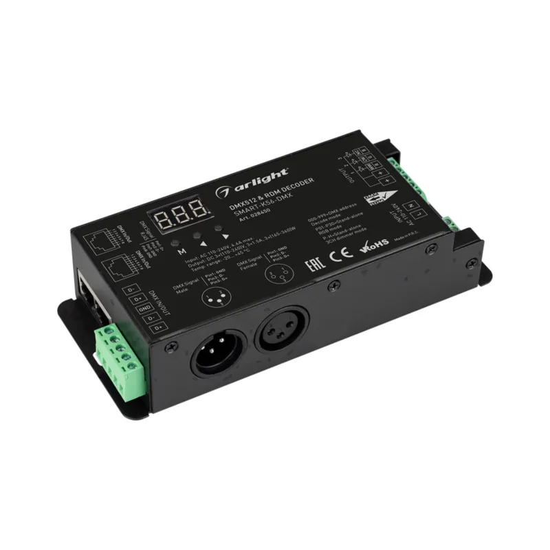 Декодер Arlight SMART-K56-DMX 028450