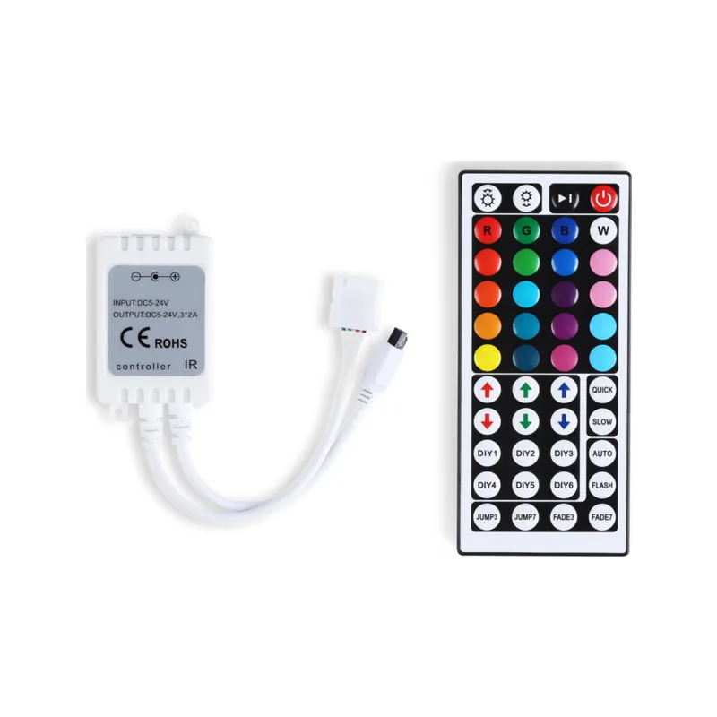 Контроллер для светодиодных лент RGB с инфракрасным пультом Ambrella LED Strip GS11251
