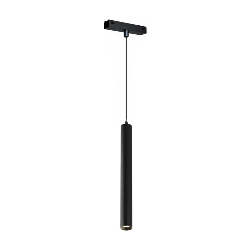Трековый светильник iLEDEX TECHNICAL VISION48/25 4825-043-D34-10W-24DG-3000K-BK