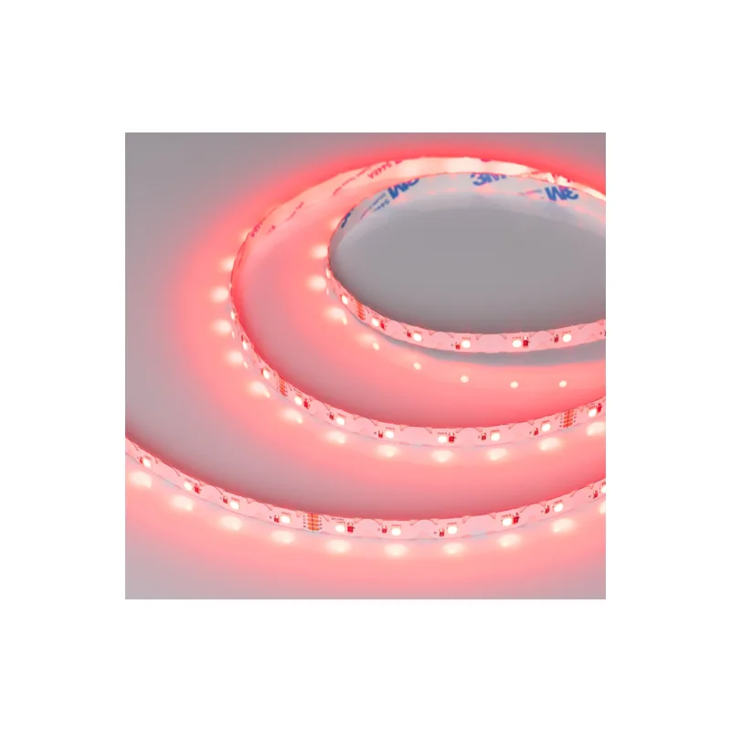 Светодиодная лента Arlight RZ волна 2835, 60 шт/м, 7.5 Вт/м, 24 В, IP20, RGB, 8 мм, 5 м 042909