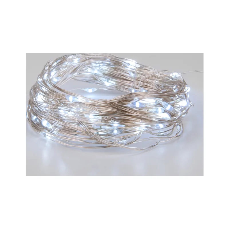 Гирлянда Eurosvet 400-008, 10 м, IP20, белый