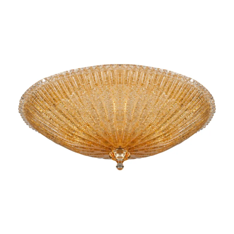 Потолочный светильник Tesoro Di Vetro C110187/3gold