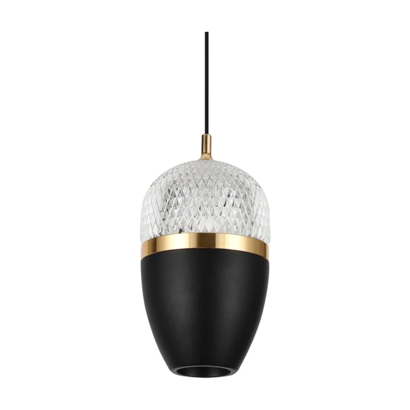 Подвесной светильник LED4U L8754-1 BK