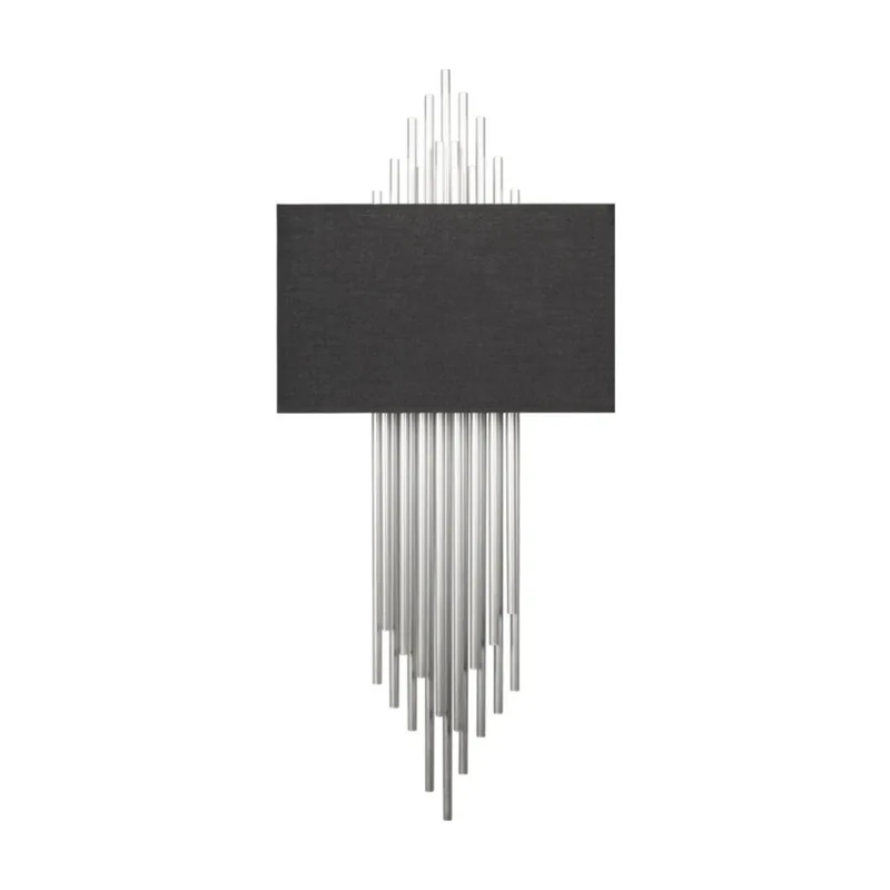 Бра настенное Elegio Loft It 10107 Silver black