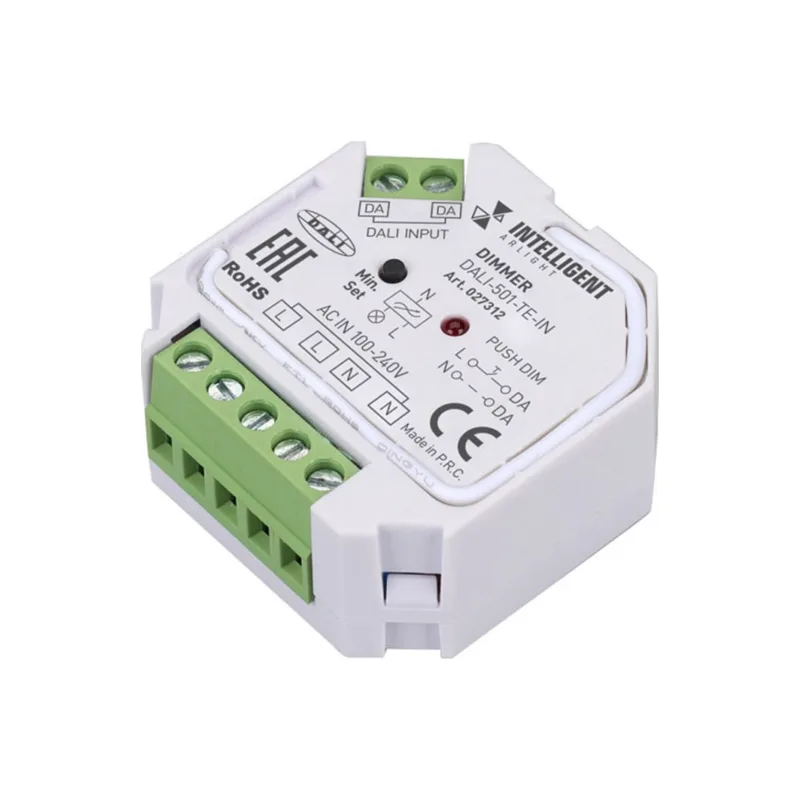 INTELLIGENT ARLIGHT Диммер DALI-501-TE-IN (230V, 1.8A) (IARL, -)