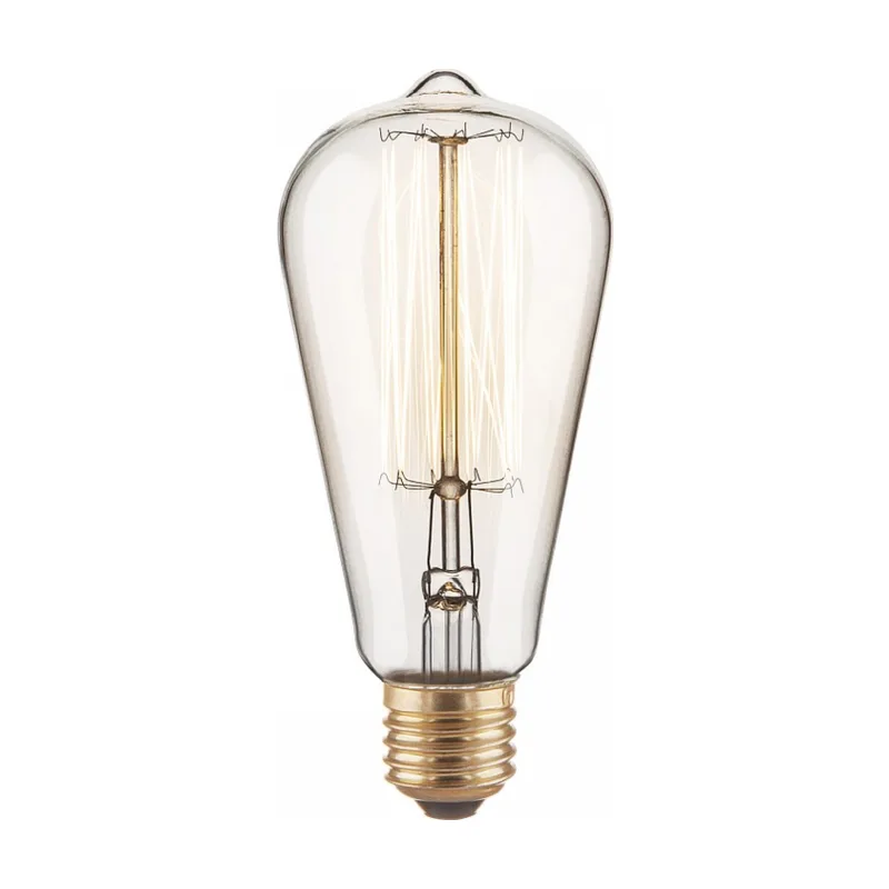 Лампа накаливания Elektrostandard ST64 E27 60Вт 2000K a034964