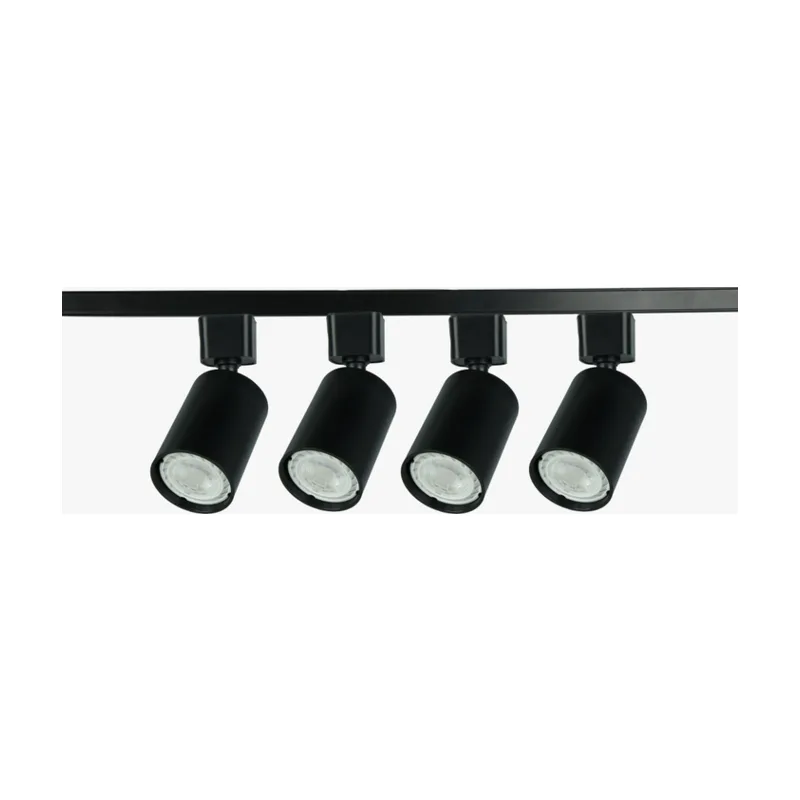 Трековая система в сборе TR70-SET4-GU10-BK