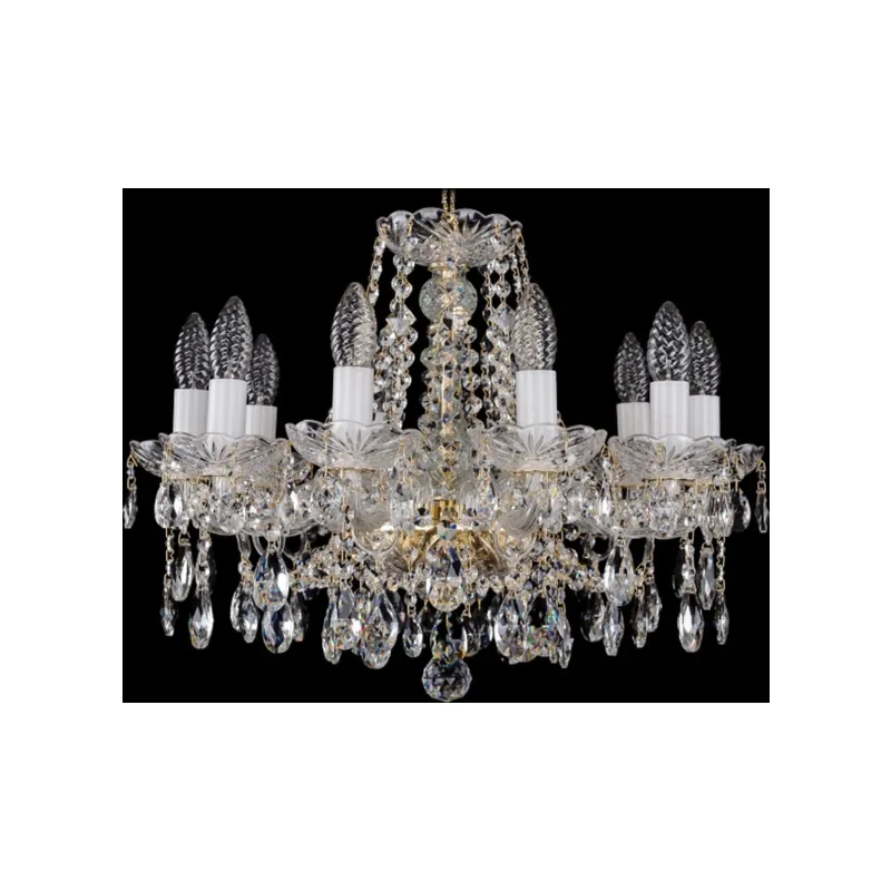 Подвесная люстра Bohemia Ivele Crystal 1413 1413/10/165/G