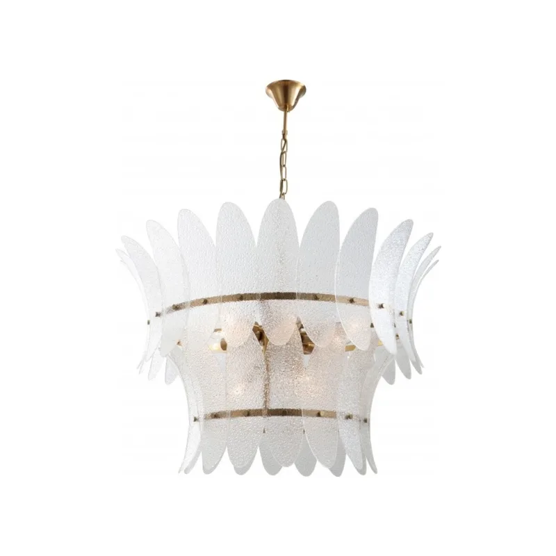 Подвесная люстра iLamp Gramercy 15602-11 ANB+CL