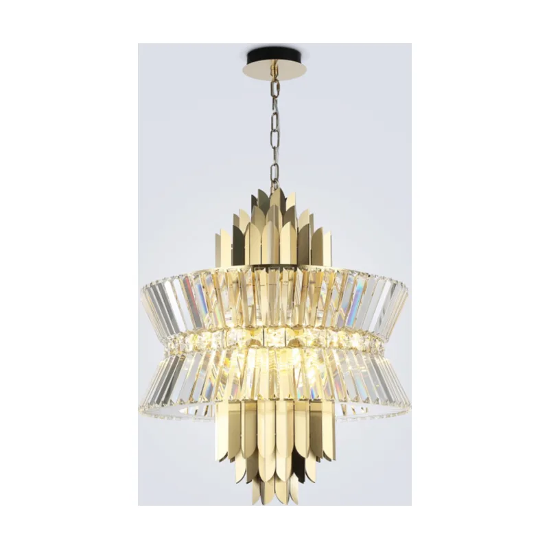Подвесная люстра Ambrella Crystal LH41017