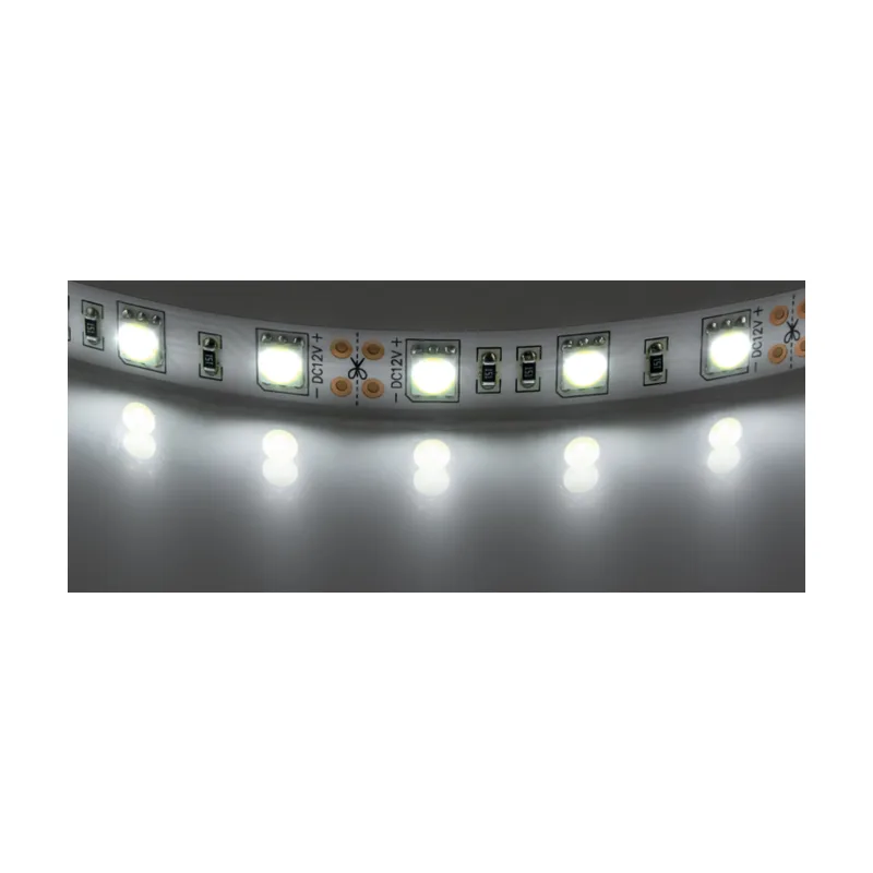 Светодиодная лента Lightstar 5050, 60 шт/м, 14.4 Вт/м, 12 В, IP20 400054