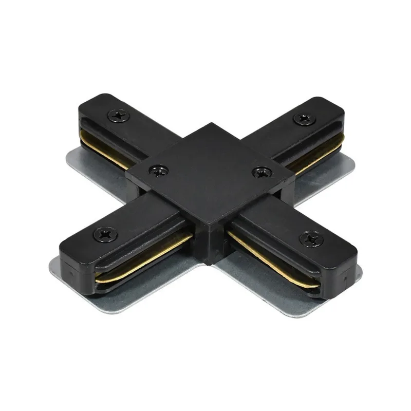 Соединитель X-образный для треков Hesby Lighting Skylite 0007