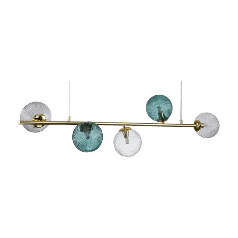 Подвесной светильник Indigo Selva 11032/5PL Gold