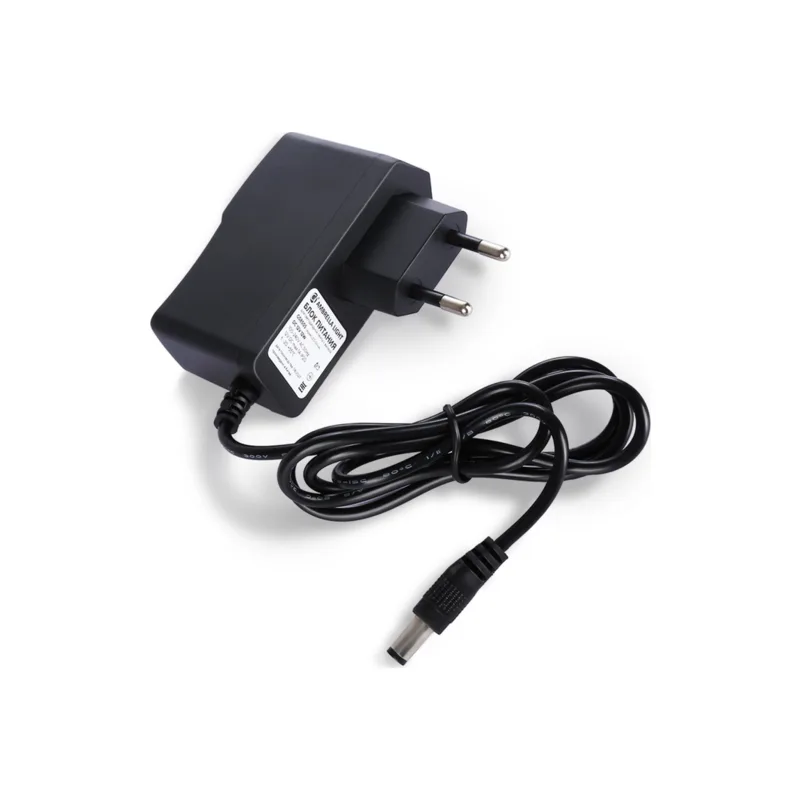 Блок питания (адаптер) для светодиодной ленты с вилкой 12V 12W Ambrella LED Driver 12V GS8505