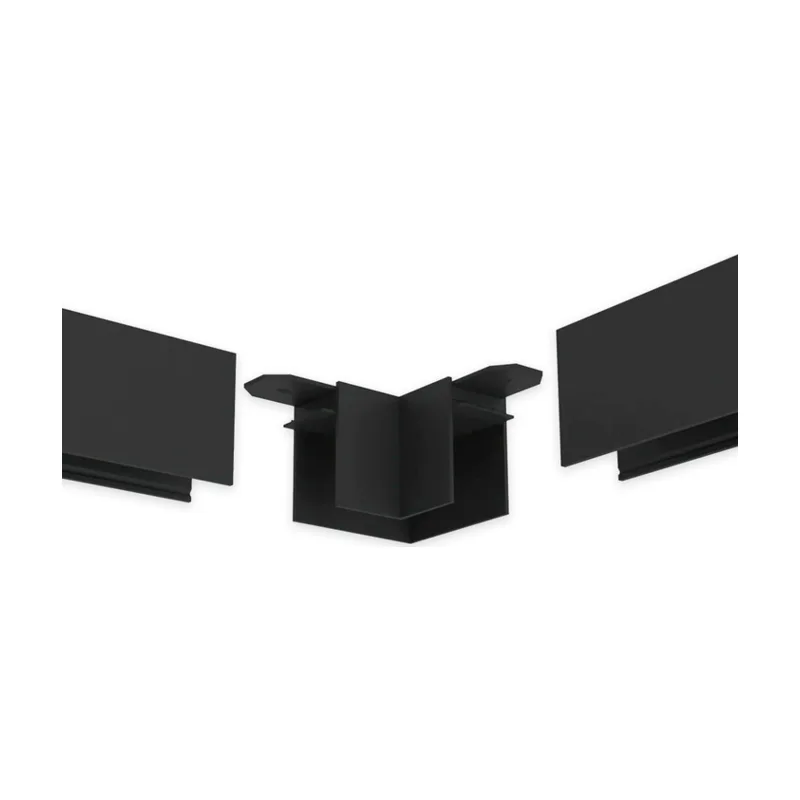 Соединитель угловой AM543 BK SMART