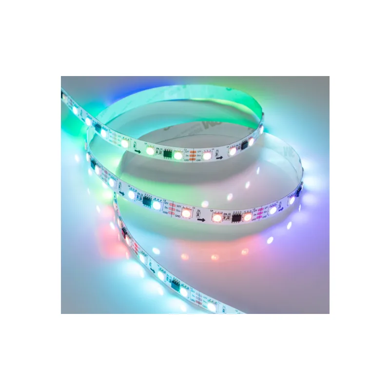 Светодиодная лента Arlight 5060, 60 шт/м, 11.5 Вт/м, 12 В, IP20, RGB, 10 мм, 5 м 026367(2)