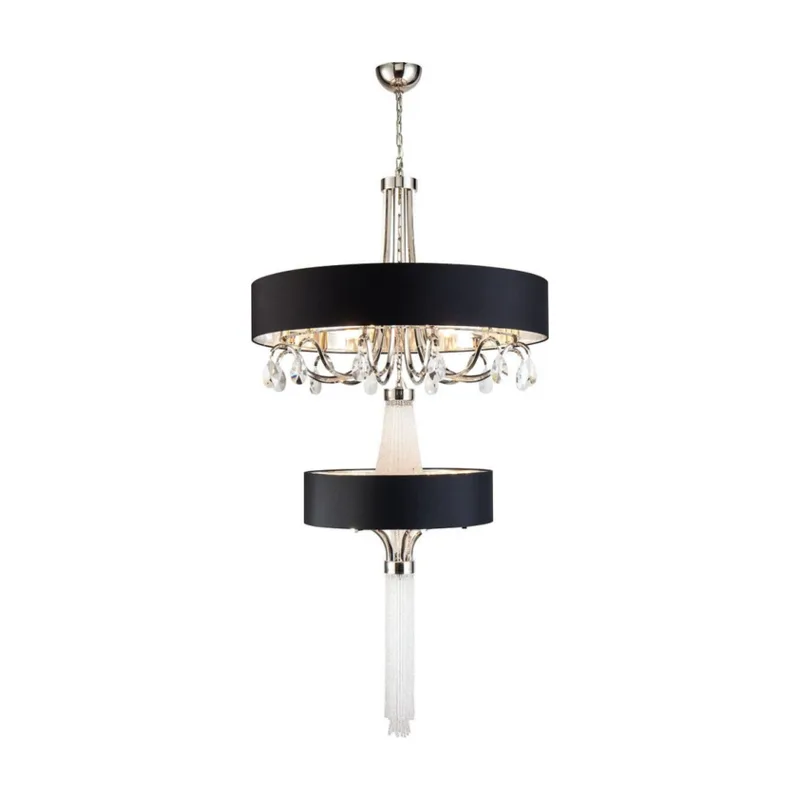 Люстра многоярусная Lucia Tucci COSMOPOLITAN COSMOPOLITAN 2970.18 black