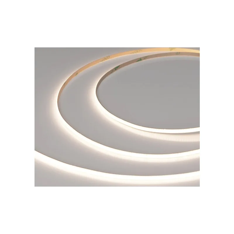 Светодиодная лента Arlight CSP, 480 шт/м, 3.8 Вт/м, 24 В, IP20, 3500 K тёплый белый, 4 мм, 5 м 044577