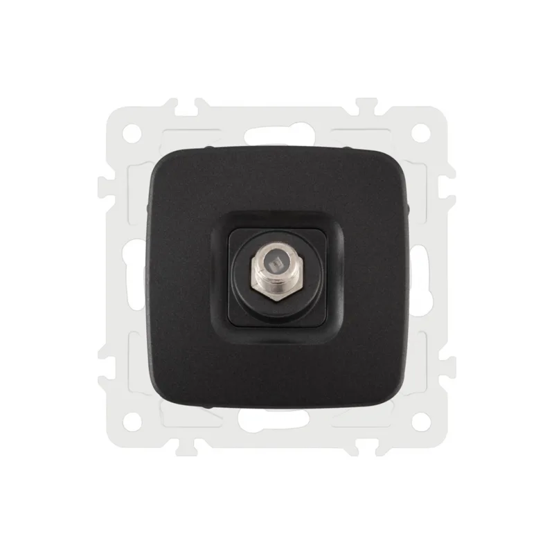 Розетка Arte Milano Am-205 205.42-1.black