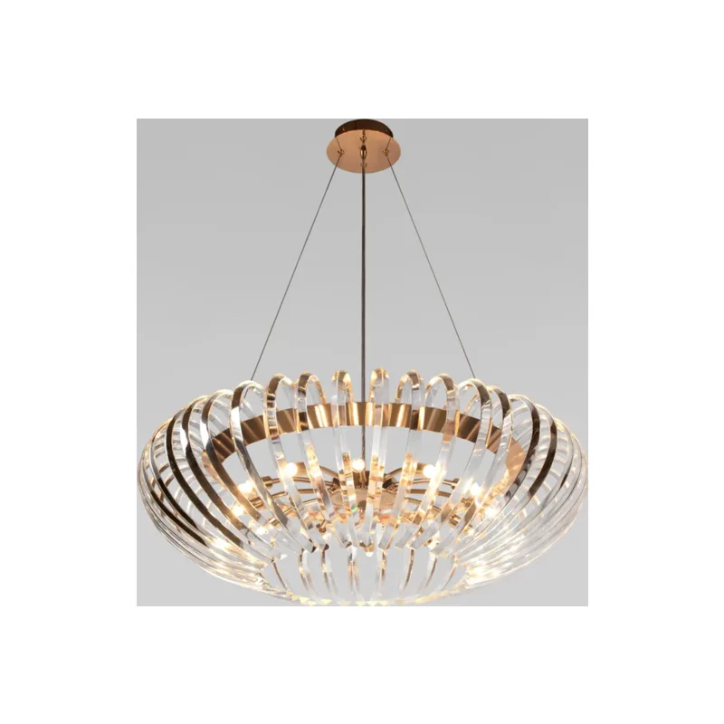Подвесная люстра Dakota Loft It 10300/800 French gold