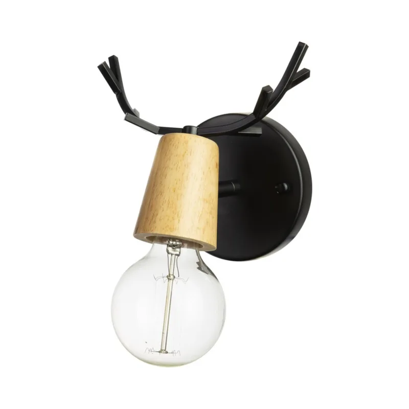 Бра настенное Sven Loft It 10024/1W Black