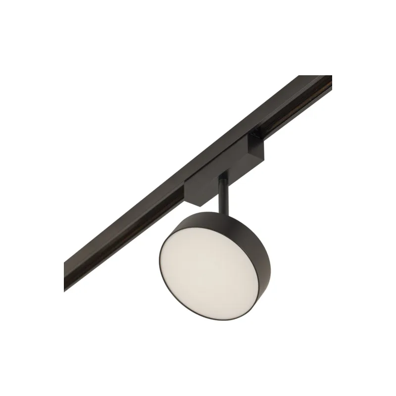 Трековый светильник AM Group Magnet opal MAGNET AM519 18W 3000K BK