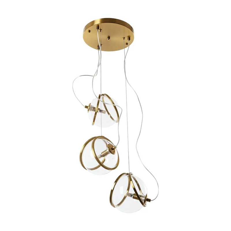 Светильник подвесной Divinare Hazel 5015/17 SP-3