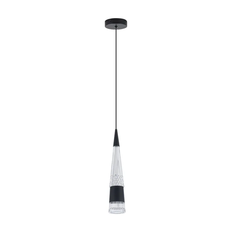 Подвесной светильник LED4U L7122-1 BK