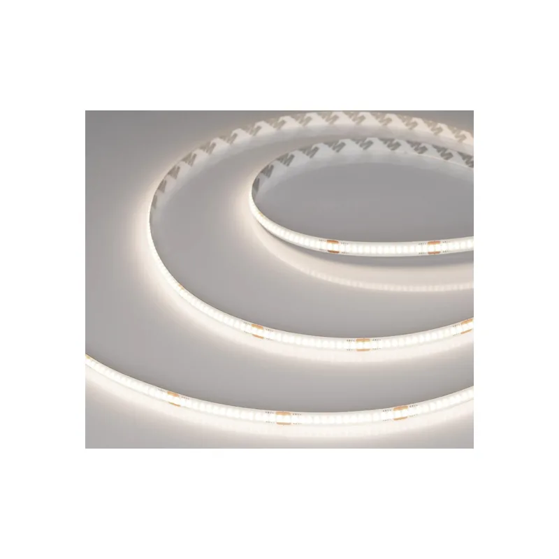 Светодиодная лента Arlight X320 CSP, 320 шт/м, 7.2 Вт/м, 48 В, IP20, 4000 K нейтральный белый, 8 мм, 50 м 043245